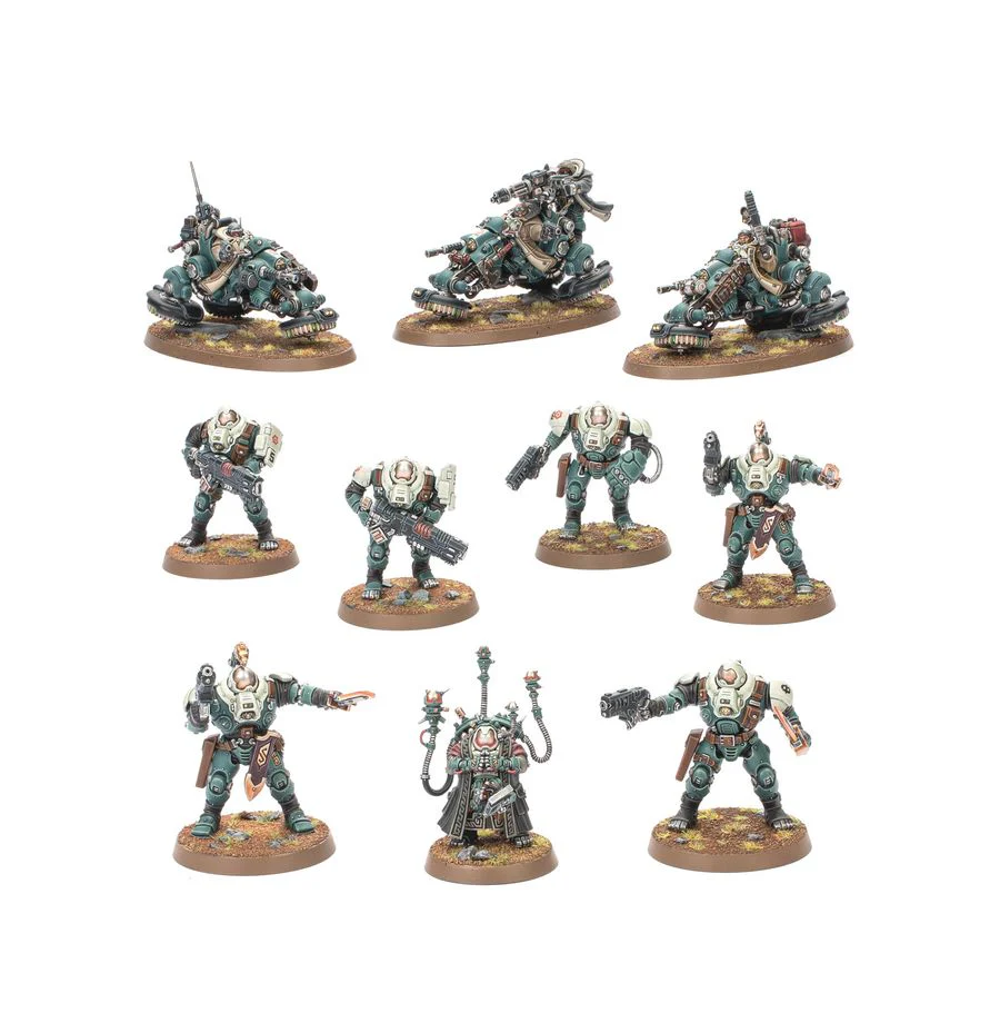 The Maelstrom Battalion: Leagues of Votann