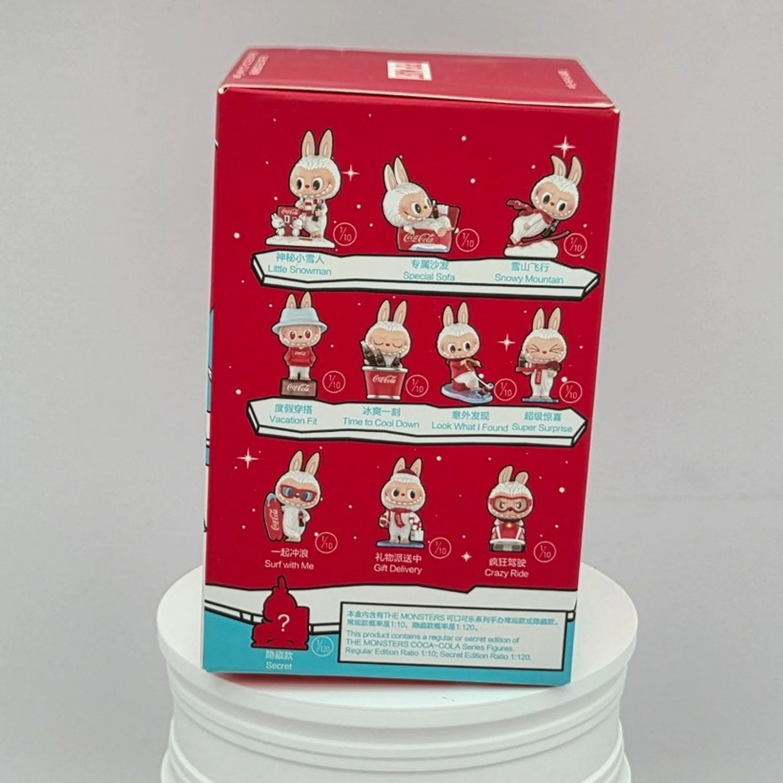 The Monster's Coca-Cola Figures - Card Confirmed "Look What I Found" - Image 3
