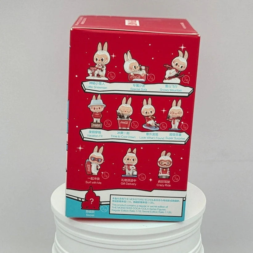 The Monster's Coca-Cola Figures - Card Confirmed Surf with Me - Image 3