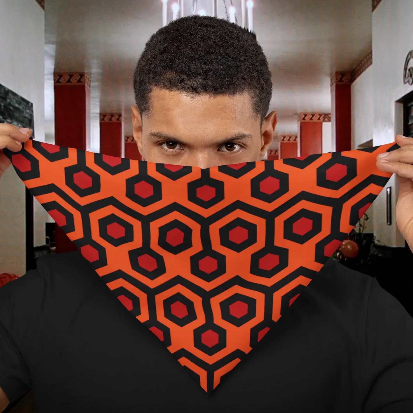 The "Overlook Hotel" Bandana - Image 2