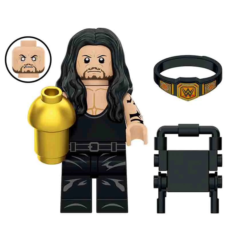 The Undertaker WWE Wrestling LEGO Compatible Minifigure