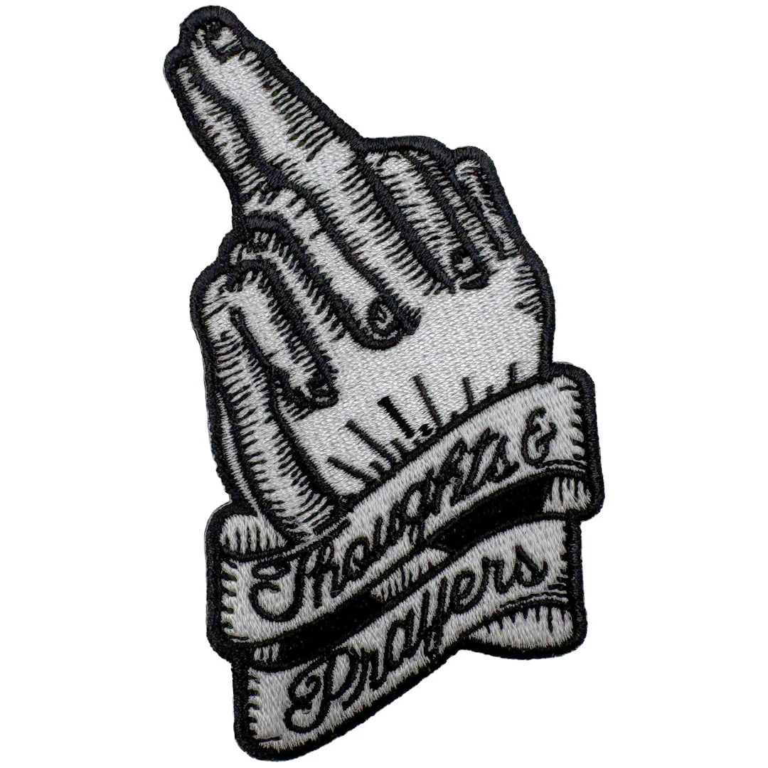 Thoughts and Prayers Patch