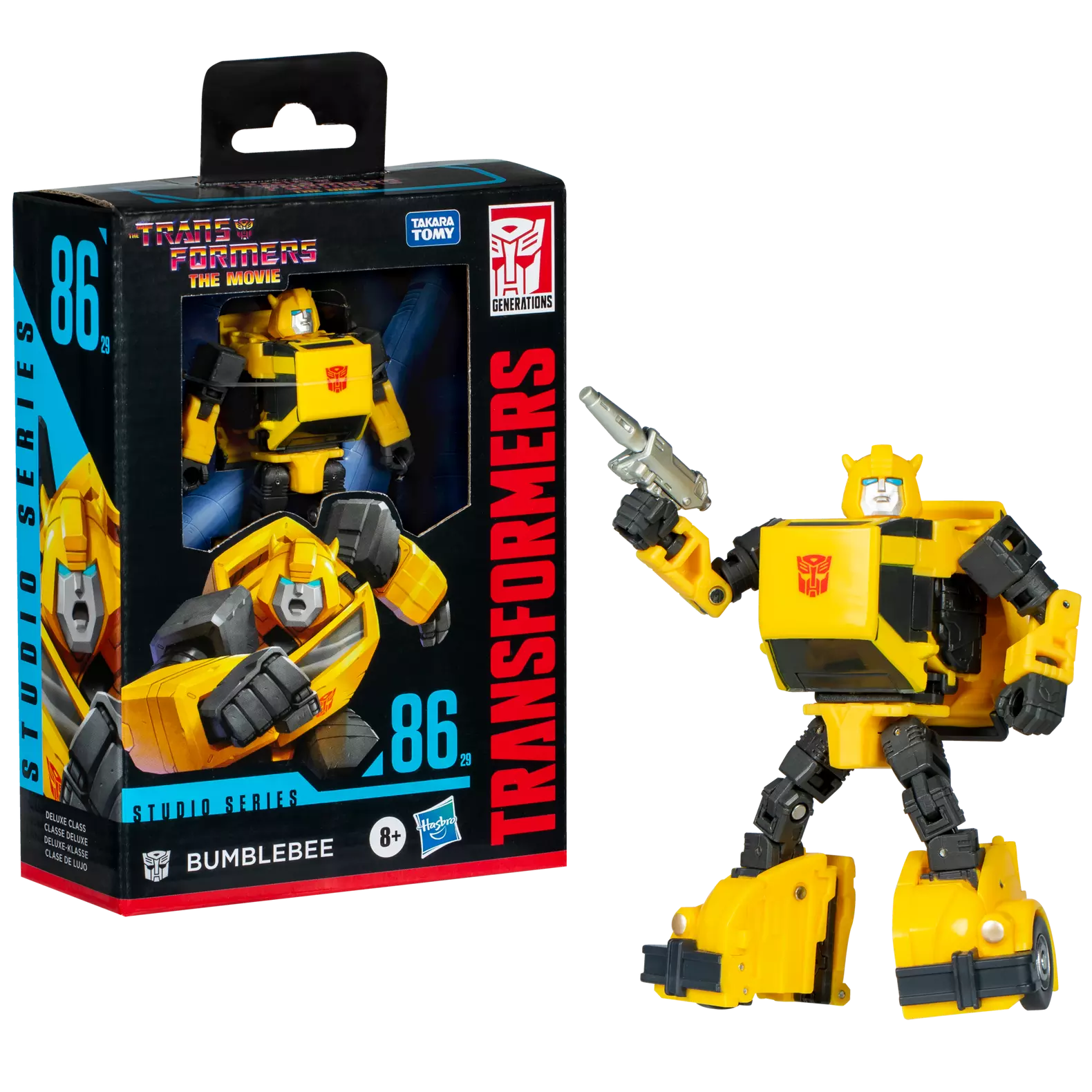 Transformers Studio Series Deluxe The Transformers: The Movie 86-29 Bumblebee - Image 3