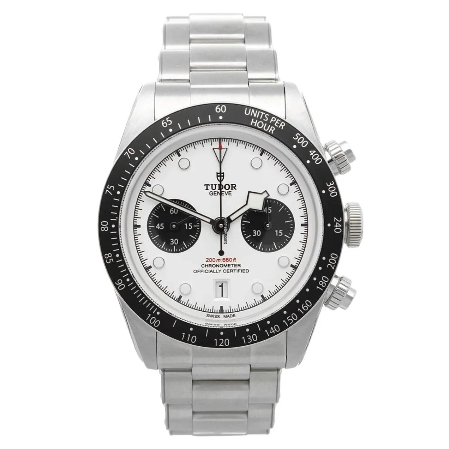 Tudor Men's Black Bay