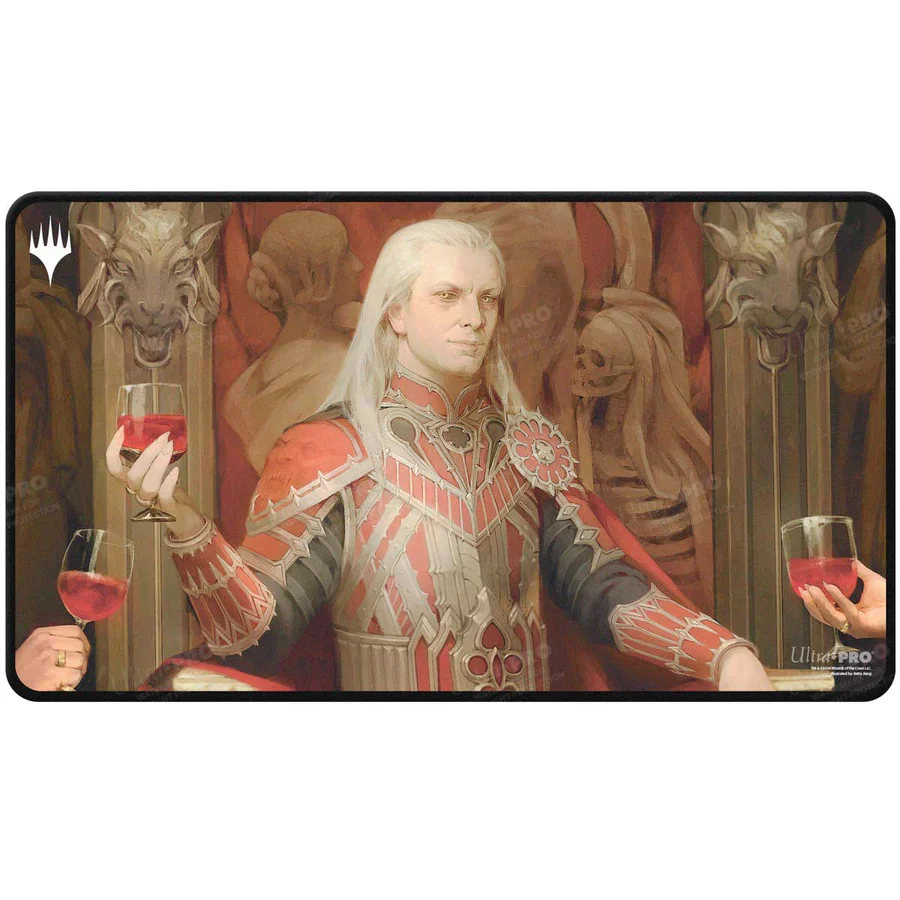 Ultra PRO: Black-Stitched Playmat - Innistrad Remastered (Edgar Markov)
