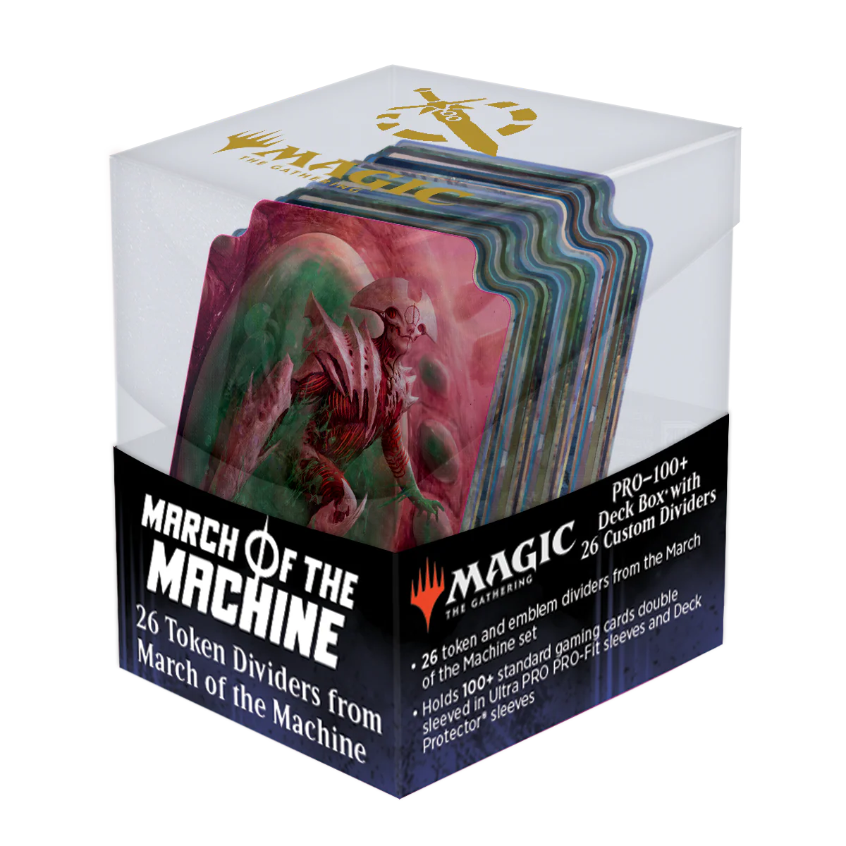 Ultra PRO: Divider Box - March of the Machine