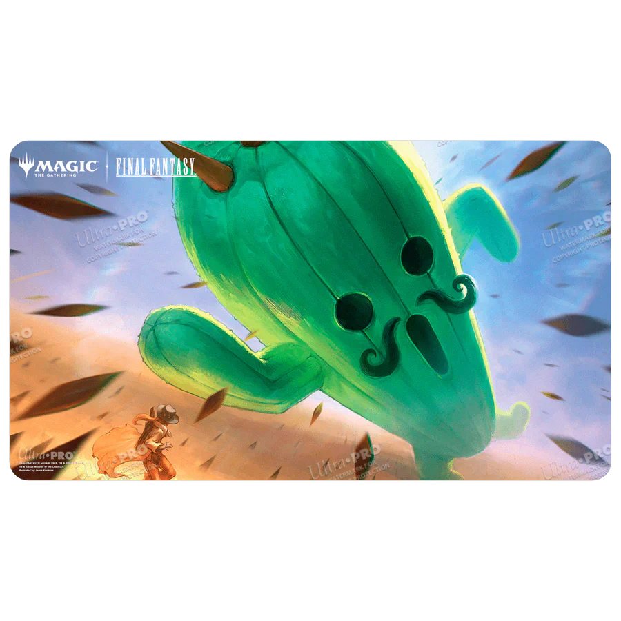 Ultra PRO Magic: The Gathering - Playmat - Final Fantasy (Jumbo Cactuar)
