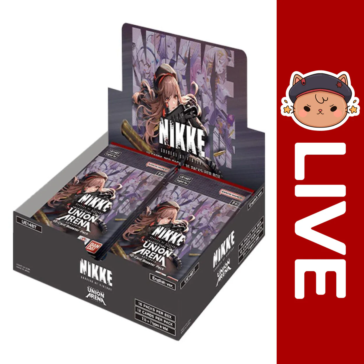 Union Arena TCG English - Goddess of Victory: NIKKE Vol.1 - Image 2
