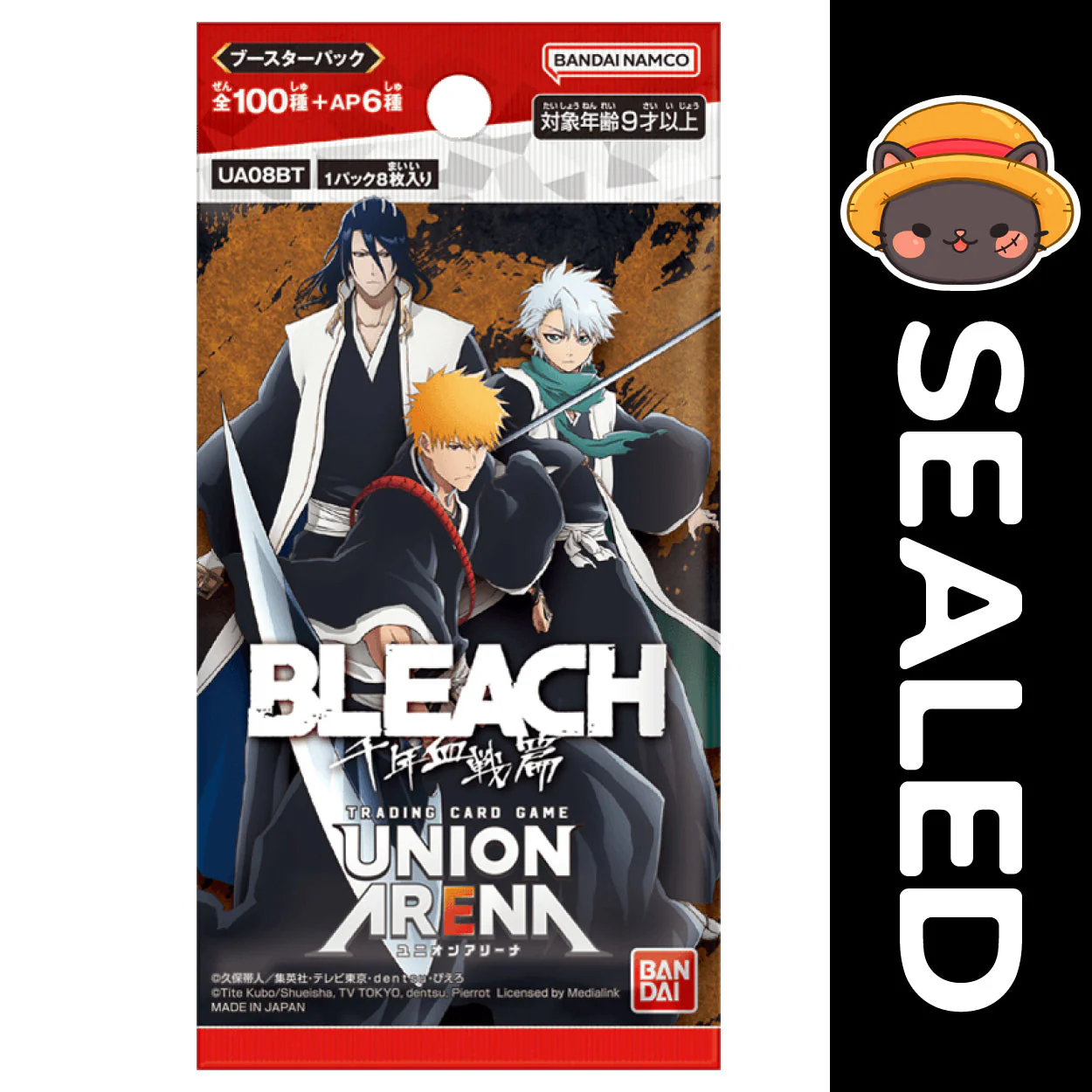 Union Arena TCG JAPANESE - Bleach: Thousand-Year Blood War Vol.1 - Image 3