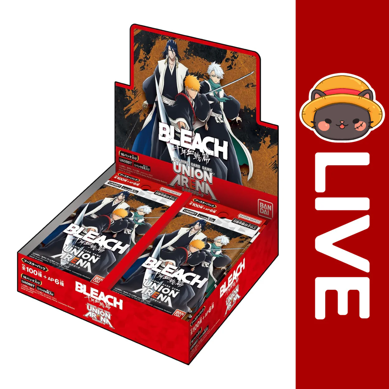 Union Arena TCG JAPANESE - Bleach: Thousand-Year Blood War Vol.1 - Image 4