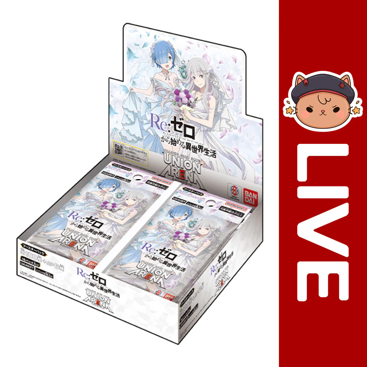 Union Arena TCG JAPANESE - Re:Zero Starting Life in Another World Vol.1 - Image 4