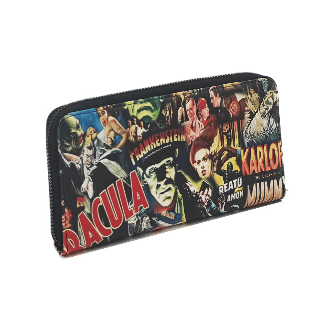 Universal Monsters Clutch Wallet - Image 2