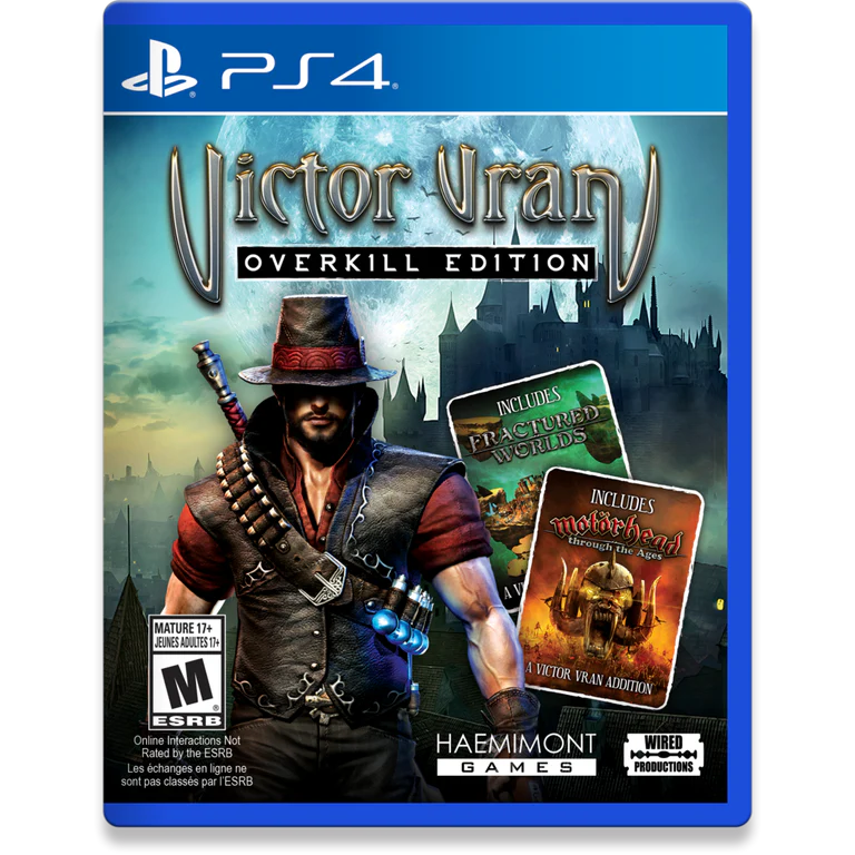 Victor Vran: Overkill Edition (PlayStation 4)