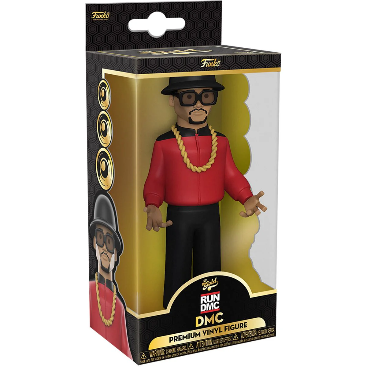 Vinyl GOLD 5": RUN DMC - DMC - Image 2