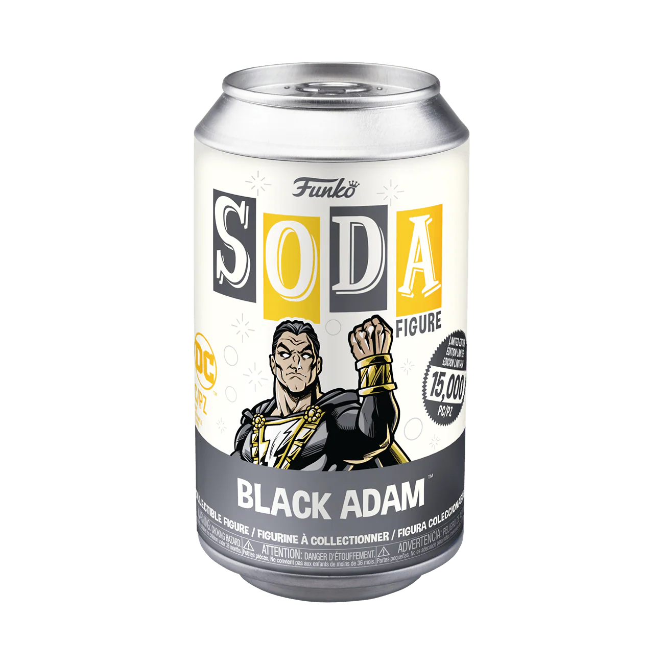 Vinyl SODA: DC Black Adam