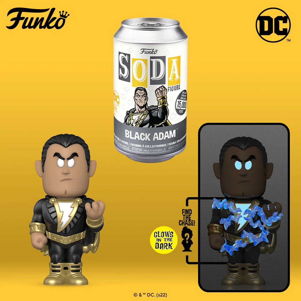 Vinyl SODA: DC Black Adam - Image 3