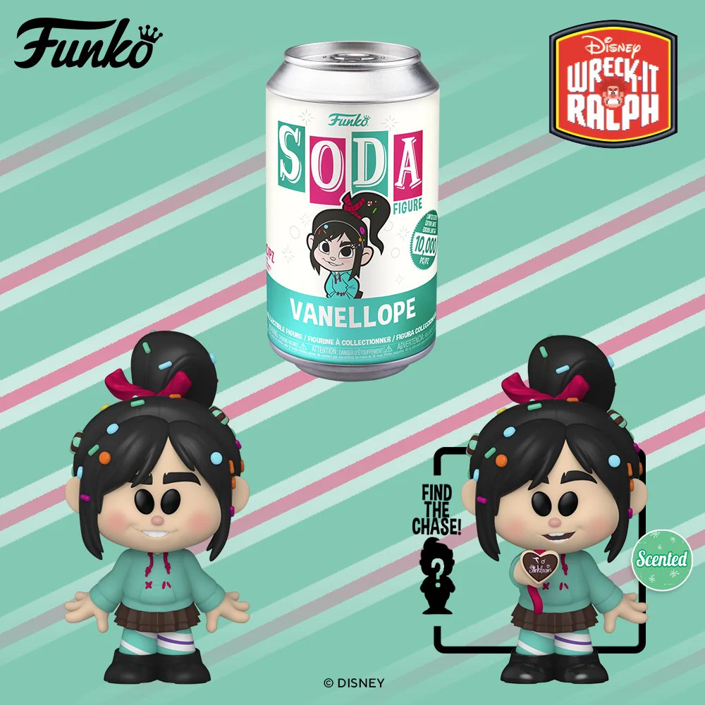 Vinyl SODA: Disney - Vanellope - Image 3