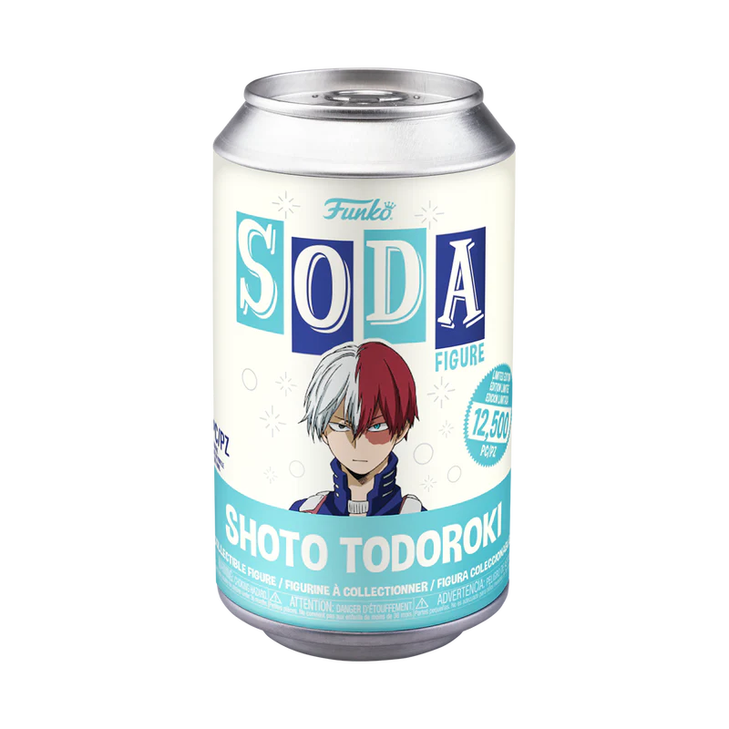 Vinyl SODA Shoto Todoroki - Image 2
