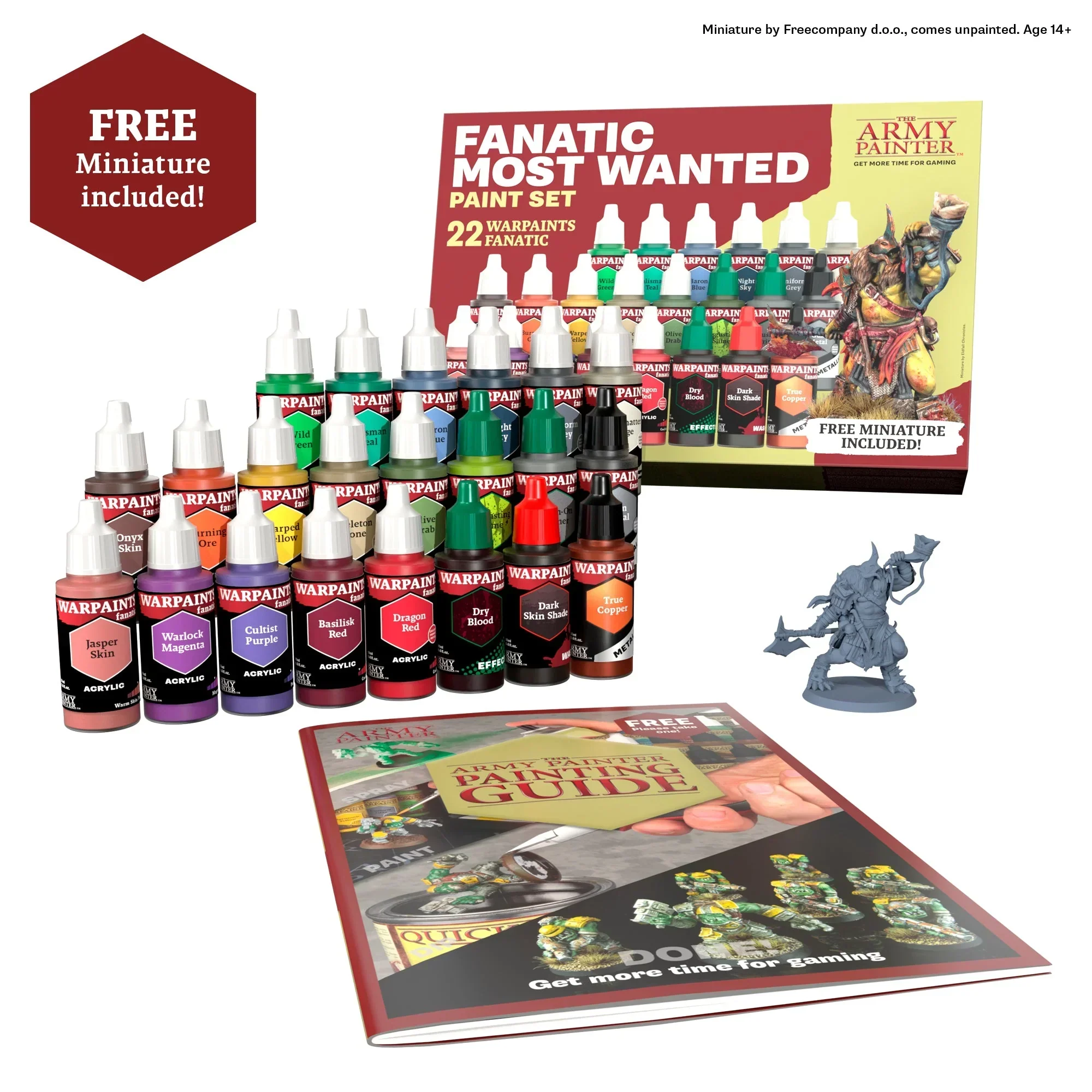 Warpaints Fanatic Most Wanted Set - Image 2
