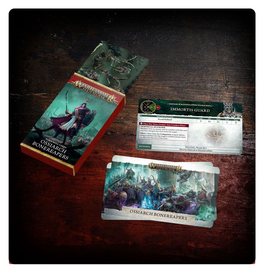 Warscroll Cards: Ossiarch Bonereapers - Image 2