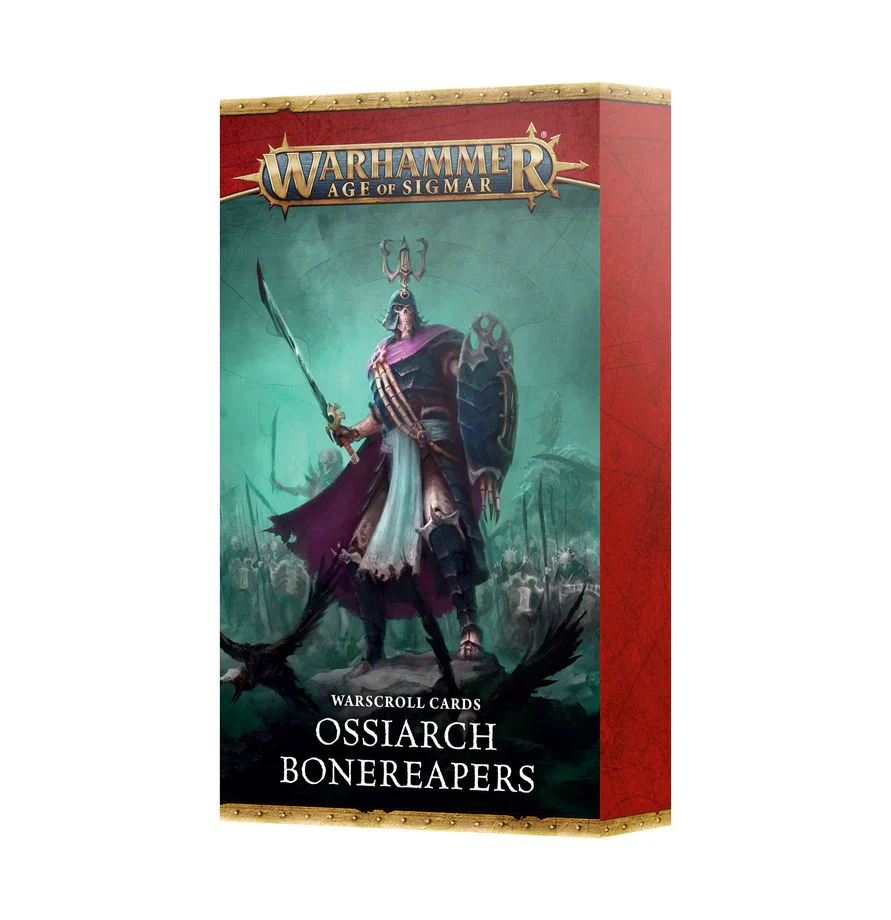 Warscroll Cards: Ossiarch Bonereapers - Image 3