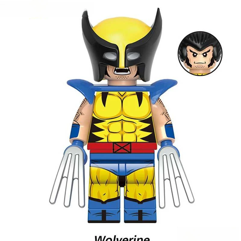 Wolverine From X-Men 97 Marvel Lego Minifigures custom toys 1