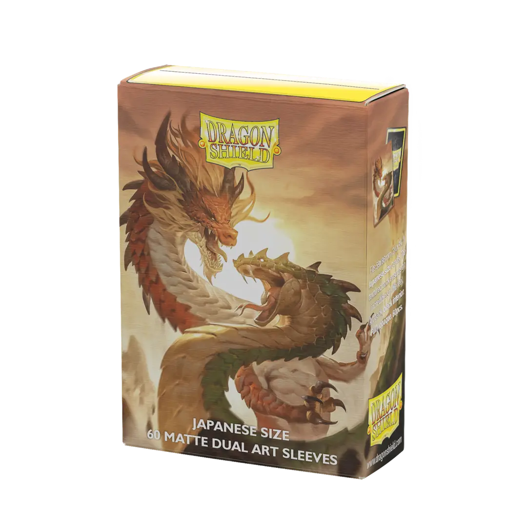 Wood Snake 2025 - Matte Dual Art Sleeves - Japanese Size - Image 2
