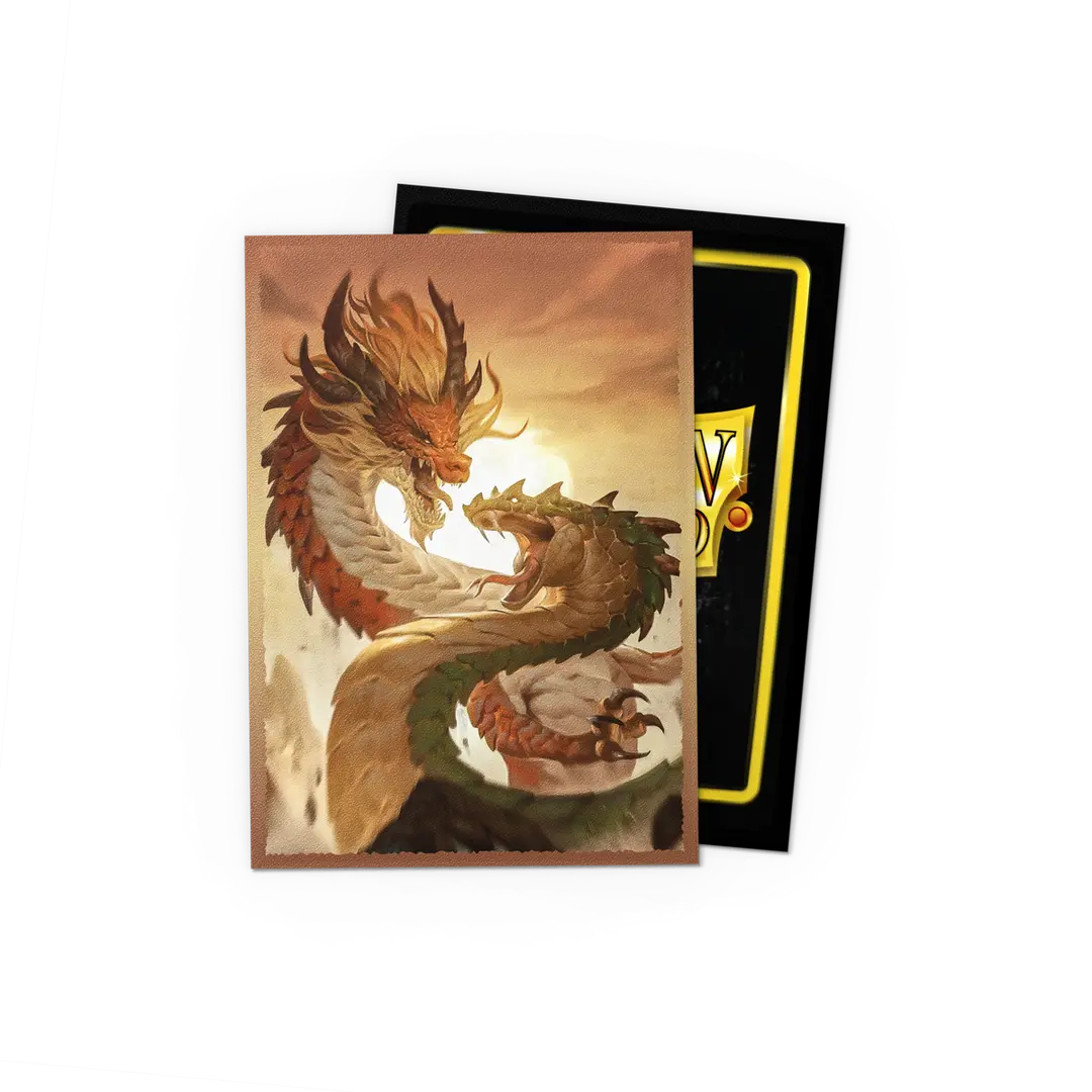 Wood Snake 2025 - Matte Dual Art Sleeves - Japanese Size - Image 4