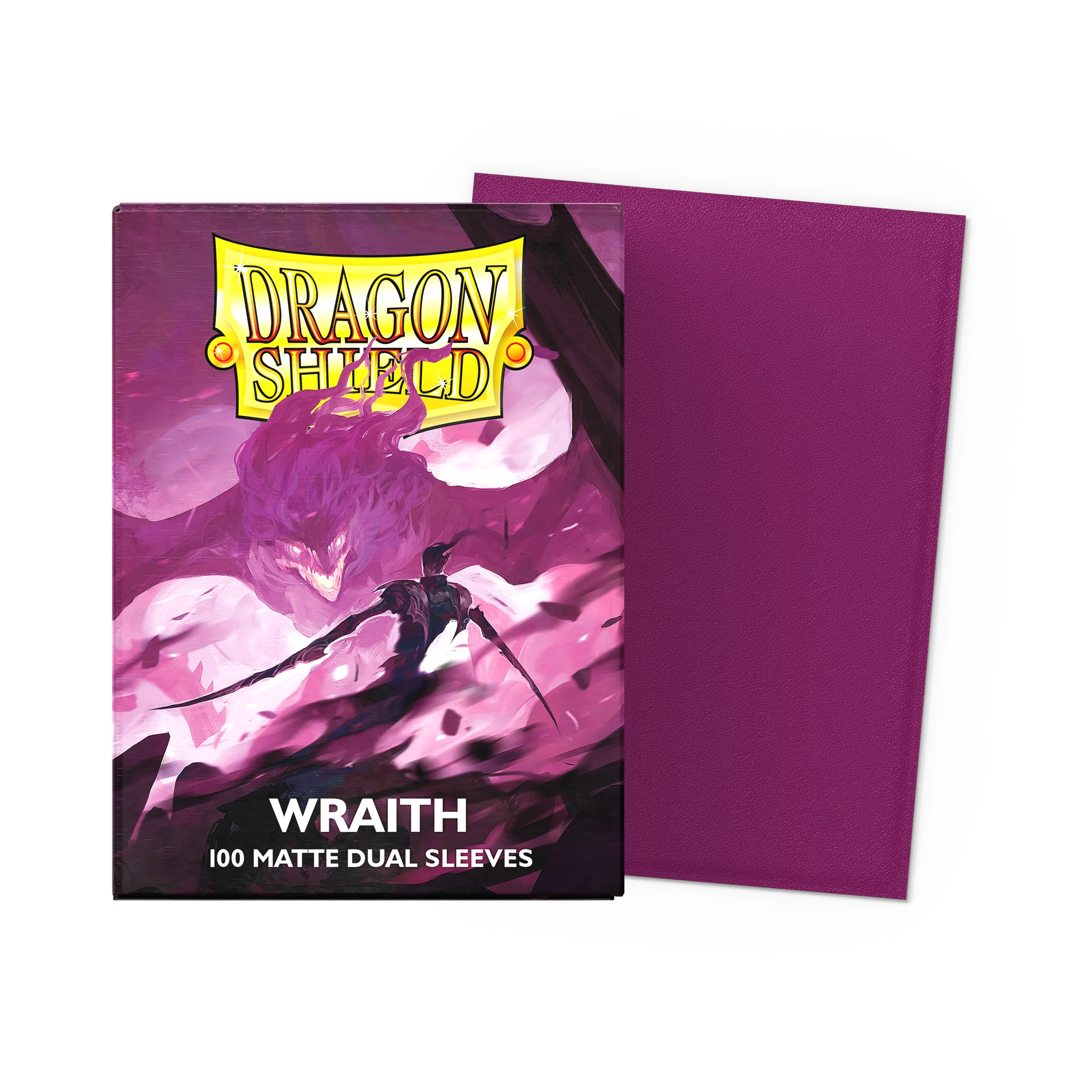 Wraith - Matte Dual Sleeves - Standard Size