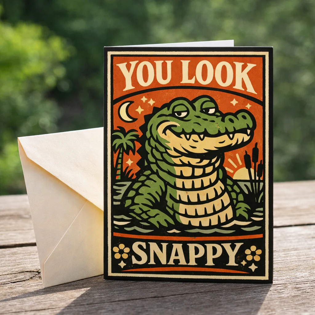 You Look Snappy Card - Image 2