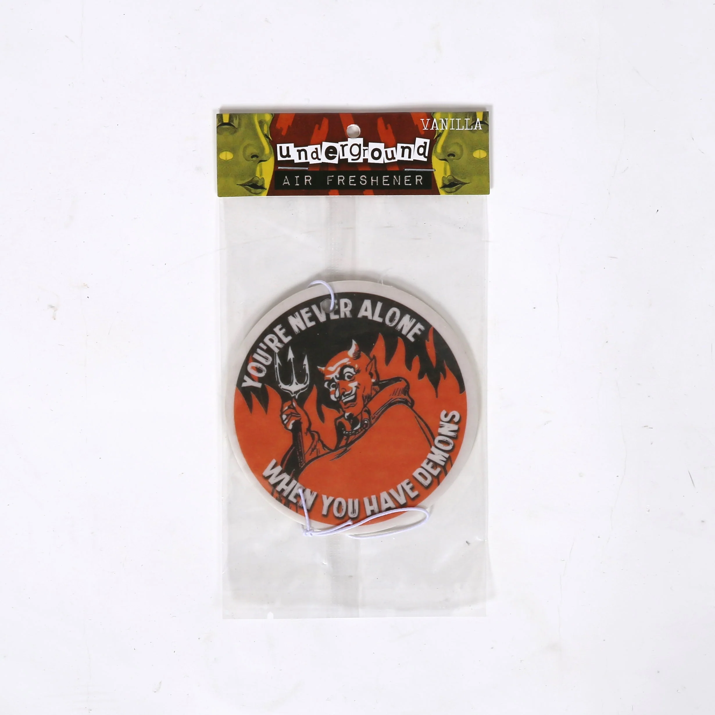 You're Never Alone When You Have Demons Air Freshener - Image 2