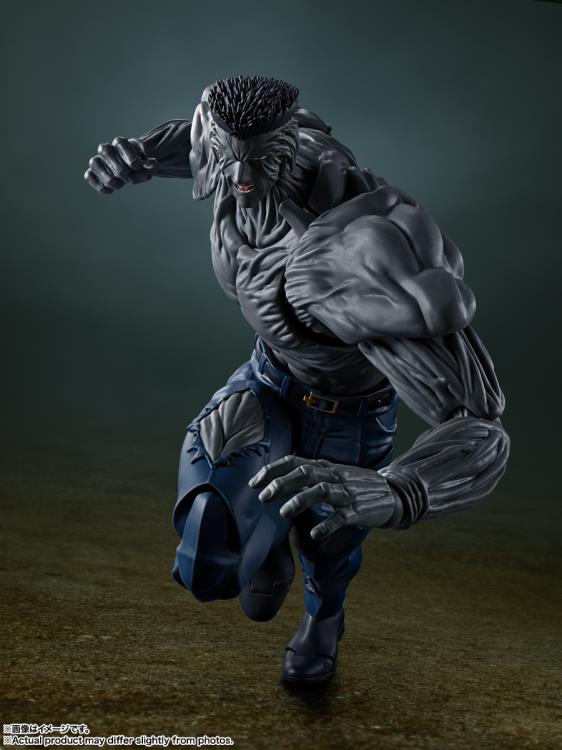 Yu Yu Hakusho S.H.Figuarts Younger Toguro (100% Ver.) Action Figure - Image 2