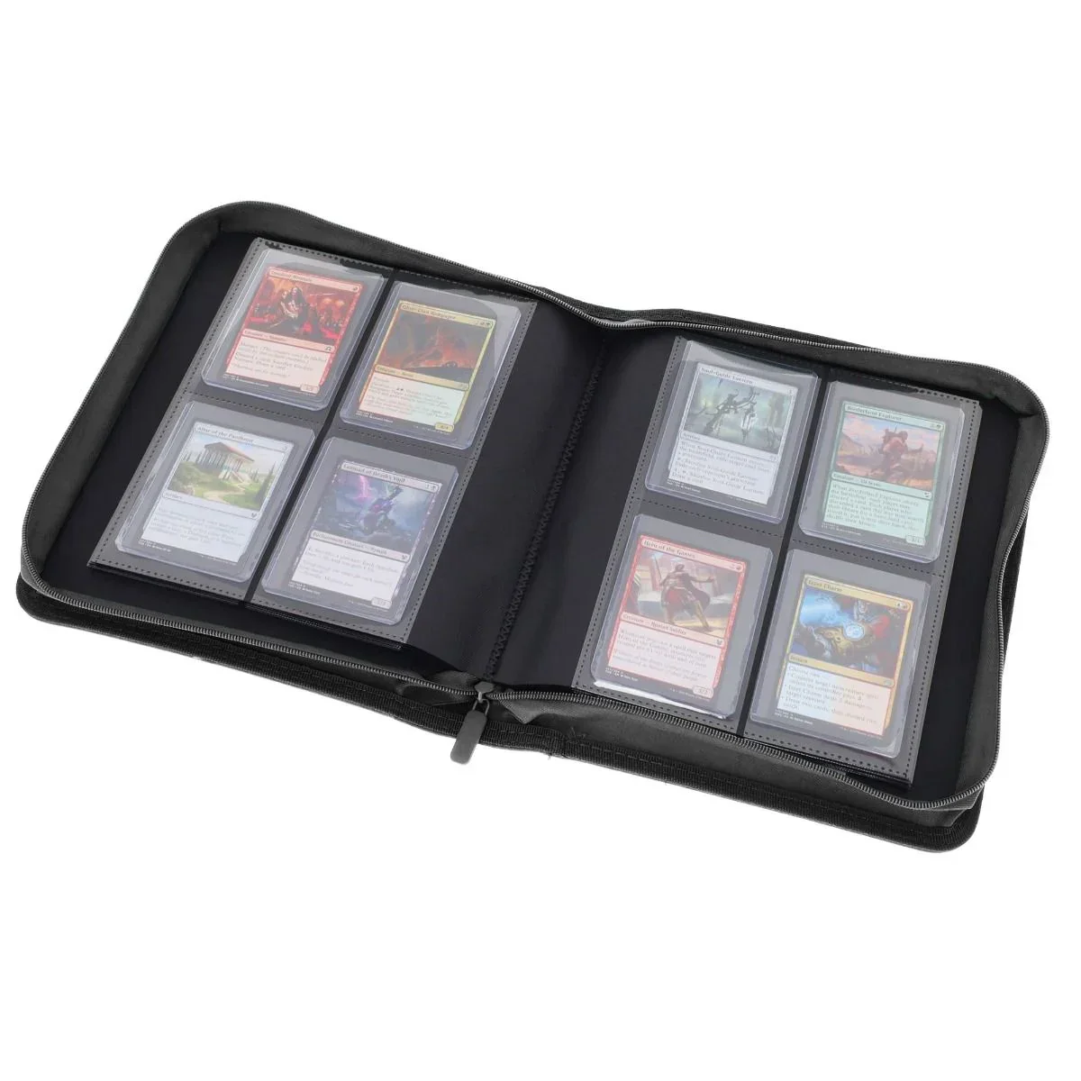 Z-Folio 4-Pocket LX Album - Toploaders - Black - Image 2