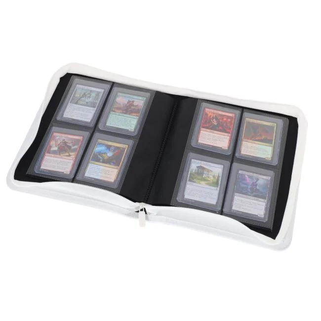 Z-Folio 4-Pocket LX Album - Toploaders - White - Image 2